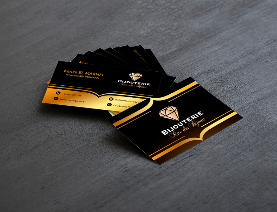 business card création topdesign